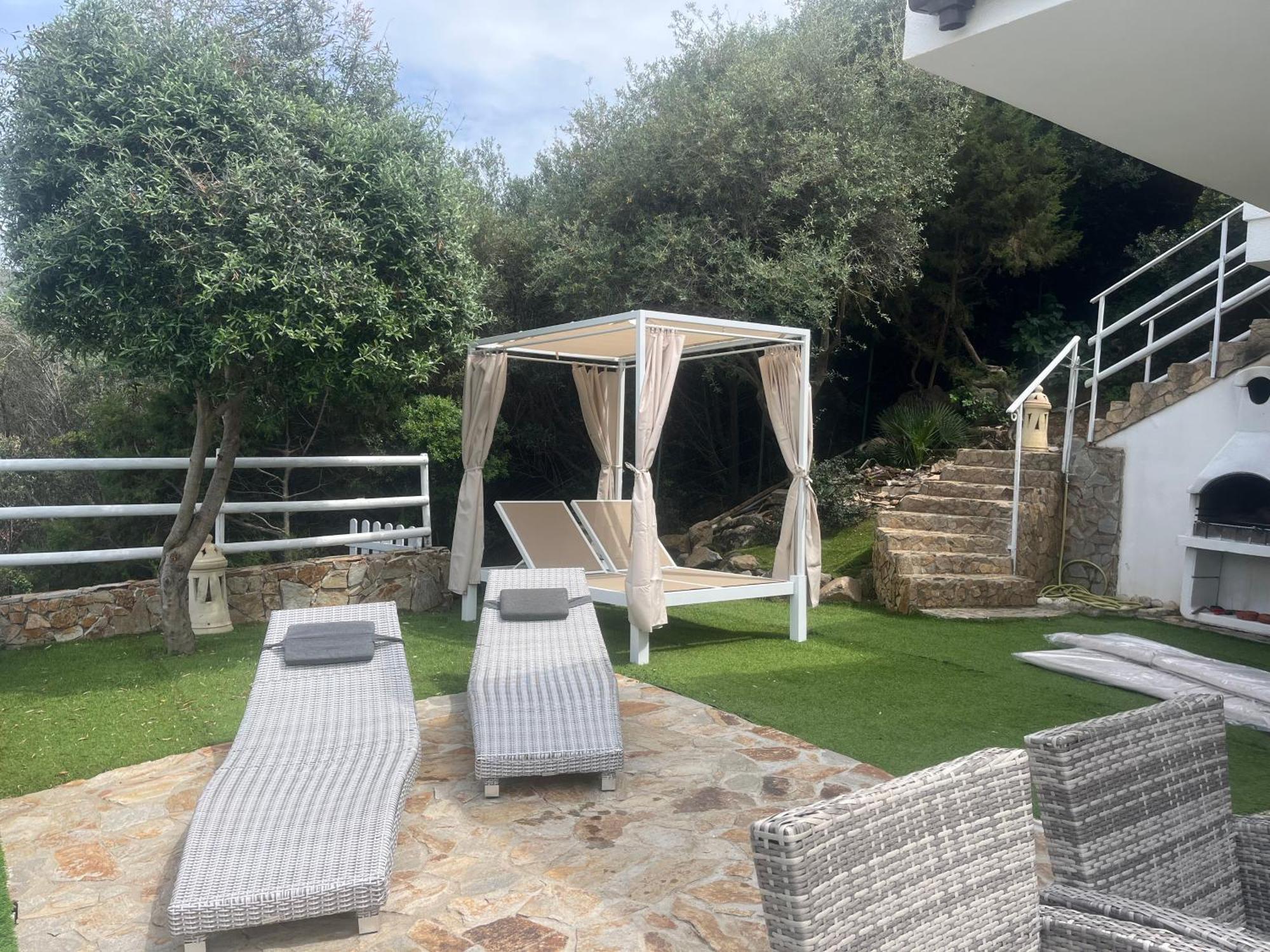 Villa Acquamarina Semi Detached Villa With Private Pool And Wifi Torre delle Stelle Exterior foto