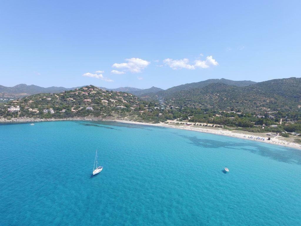 Villa Acquamarina Semi Detached Villa With Private Pool And Wifi Torre delle Stelle Exterior foto
